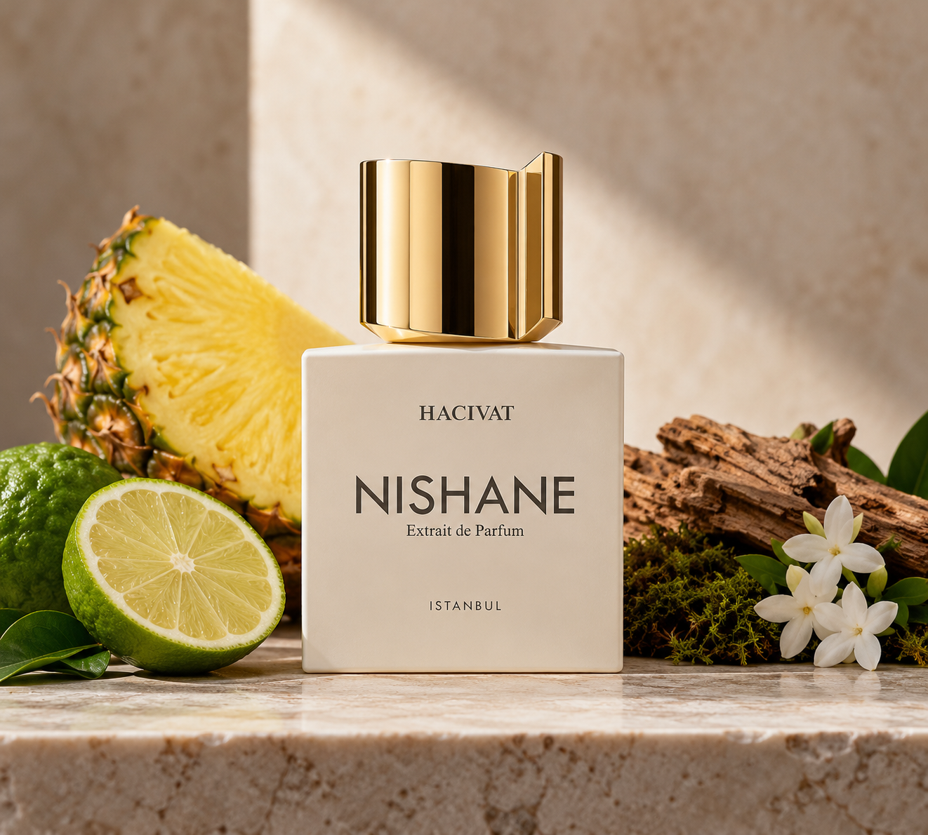 Nishane Hacivat: una explosión de cítricos, piña y maderas.
